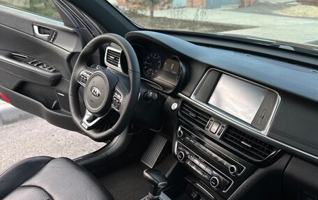 KIA Optima IV, 2016 год, 1 700 000 рублей, 27 фотография