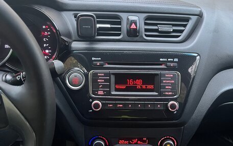 KIA Rio III рестайлинг, 2016 год, 1 220 000 рублей, 8 фотография