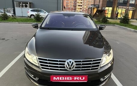 Volkswagen Passat CC I рестайлинг, 2012 год, 1 650 000 рублей, 10 фотография