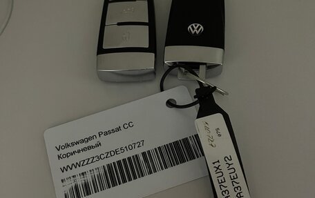 Volkswagen Passat CC I рестайлинг, 2012 год, 1 650 000 рублей, 37 фотография