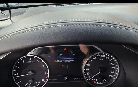 Nissan Murano, 2021 год, 2 450 000 рублей, 13 фотография