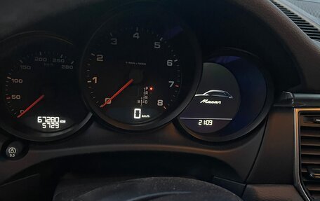 Porsche Macan I рестайлинг, 2017 год, 5 000 000 рублей, 11 фотография