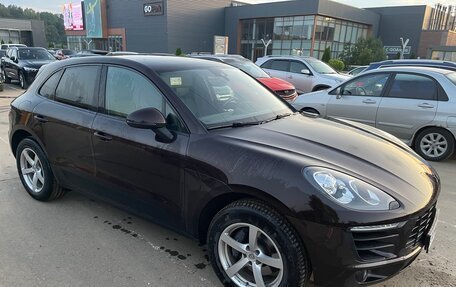 Porsche Macan I рестайлинг, 2017 год, 5 000 000 рублей, 5 фотография