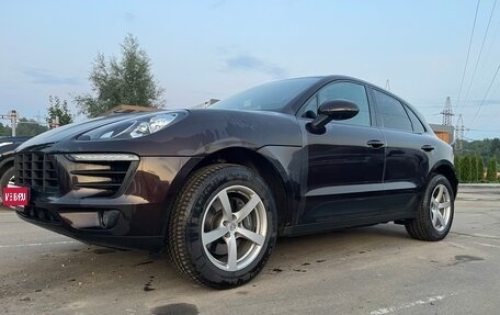 Porsche Macan I рестайлинг, 2017 год, 5 000 000 рублей, 1 фотография
