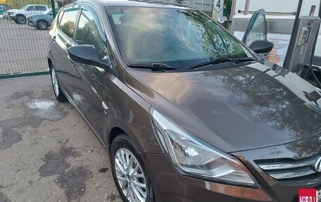 Hyundai Solaris II рестайлинг, 2014 год, 850 000 рублей, 9 фотография