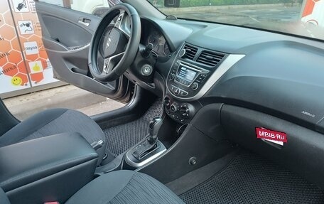 Hyundai Solaris II рестайлинг, 2014 год, 850 000 рублей, 13 фотография