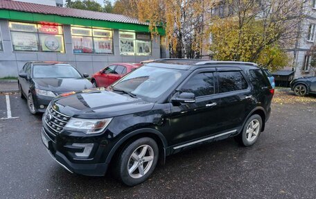Ford Explorer VI, 2017 год, 2 600 000 рублей, 7 фотография