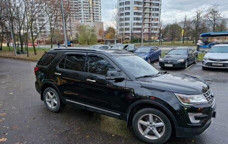 Ford Explorer VI, 2017 год, 2 600 000 рублей, 4 фотография