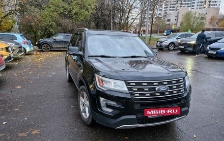 Ford Explorer VI, 2017 год, 2 600 000 рублей, 3 фотография