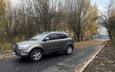 SsangYong Actyon II рестайлинг, 2011 год, 780 000 рублей, 3 фотография