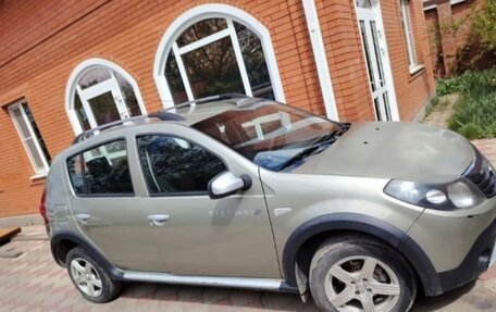 Renault Sandero I, 2012 год, 570 000 рублей, 10 фотография