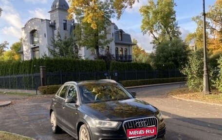 Audi Q3, 2013 год, 1 349 000 рублей, 1 фотография