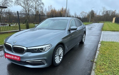 BMW 5 серия, 2018 год, 2 800 000 рублей, 8 фотография