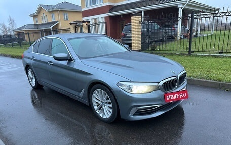 BMW 5 серия, 2018 год, 2 800 000 рублей, 2 фотография