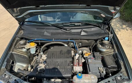 Fiat Albea I рестайлинг, 2008 год, 770 000 рублей, 10 фотография