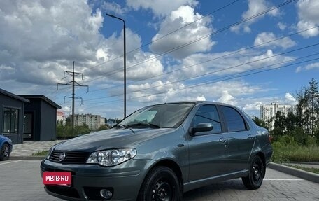 Fiat Albea I рестайлинг, 2008 год, 770 000 рублей, 5 фотография