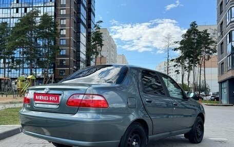 Fiat Albea I рестайлинг, 2008 год, 770 000 рублей, 4 фотография