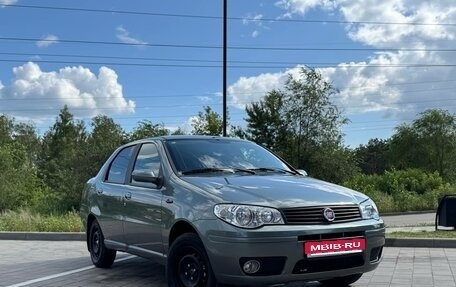 Fiat Albea I рестайлинг, 2008 год, 770 000 рублей, 1 фотография