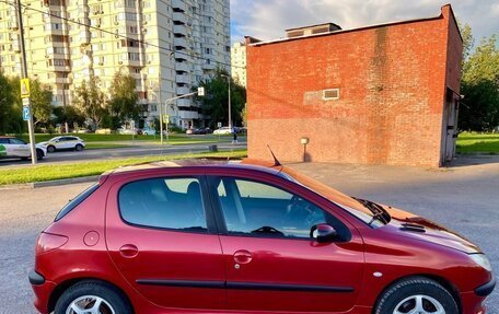Peugeot 206, 2002 год, 345 000 рублей, 4 фотография