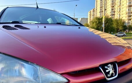 Peugeot 206, 2002 год, 345 000 рублей, 9 фотография