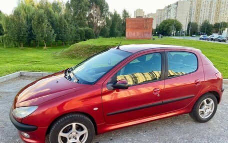Peugeot 206, 2002 год, 345 000 рублей, 10 фотография