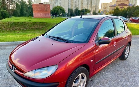 Peugeot 206, 2002 год, 345 000 рублей, 1 фотография