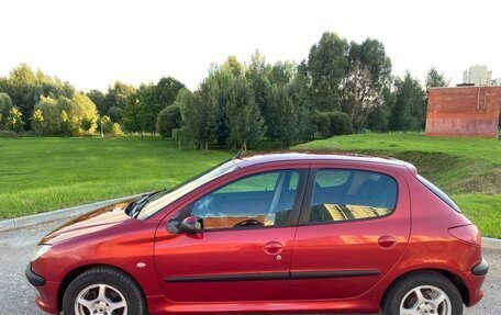 Peugeot 206, 2002 год, 345 000 рублей, 3 фотография