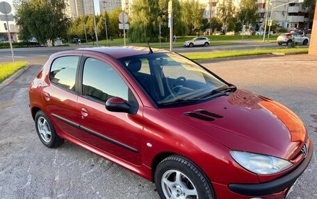 Peugeot 206, 2002 год, 345 000 рублей, 2 фотография