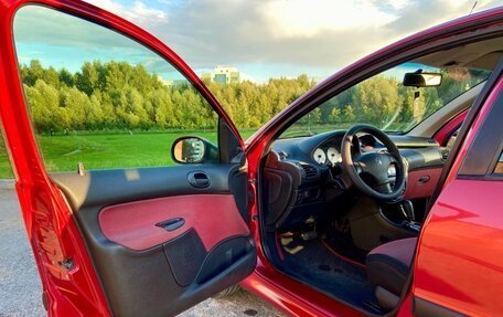 Peugeot 206, 2002 год, 345 000 рублей, 14 фотография