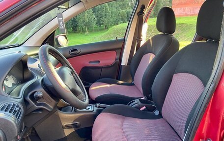 Peugeot 206, 2002 год, 345 000 рублей, 12 фотография