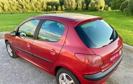 Peugeot 206, 2002 год, 345 000 рублей, 6 фотография