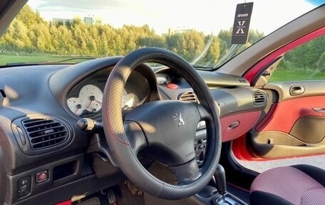 Peugeot 206, 2002 год, 345 000 рублей, 13 фотография