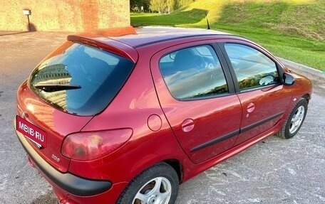 Peugeot 206, 2002 год, 345 000 рублей, 5 фотография