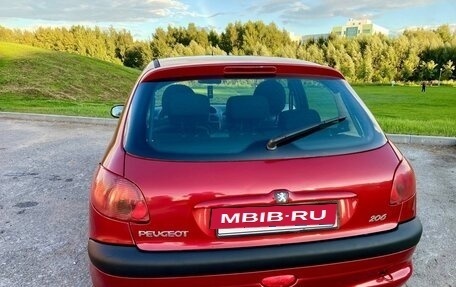 Peugeot 206, 2002 год, 345 000 рублей, 7 фотография