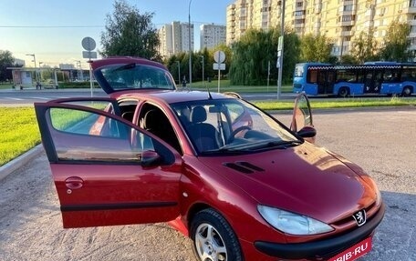 Peugeot 206, 2002 год, 345 000 рублей, 23 фотография
