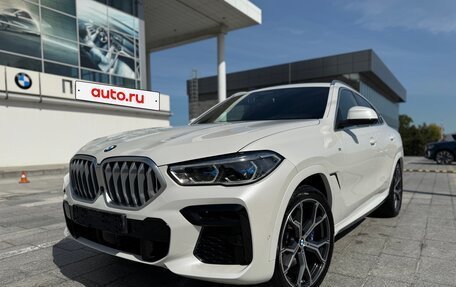 BMW X6, 2021 год, 8 810 000 рублей, 2 фотография