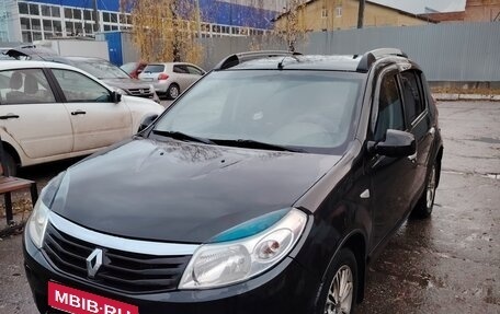 Renault Sandero I, 2010 год, 470 000 рублей, 1 фотография