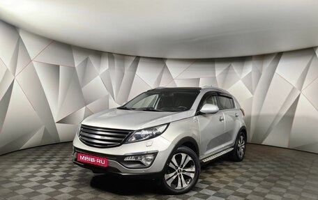KIA Sportage III, 2014 год, 1 455 000 рублей, 1 фотография