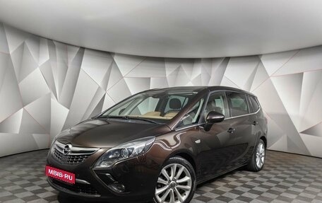 Opel Zafira C рестайлинг, 2014 год, 1 390 000 рублей, 1 фотография