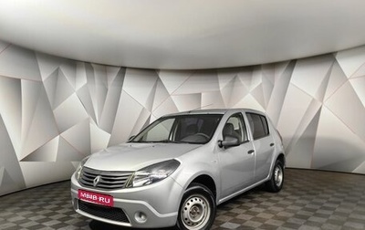 Renault Sandero I, 2013 год, 473 000 рублей, 1 фотография