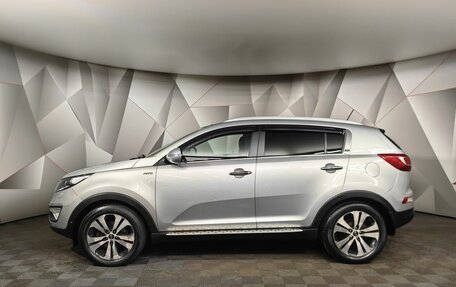 KIA Sportage III, 2014 год, 1 455 000 рублей, 5 фотография