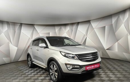 KIA Sportage III, 2014 год, 1 455 000 рублей, 3 фотография