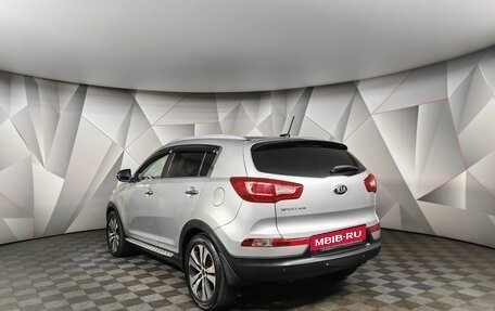 KIA Sportage III, 2014 год, 1 455 000 рублей, 4 фотография
