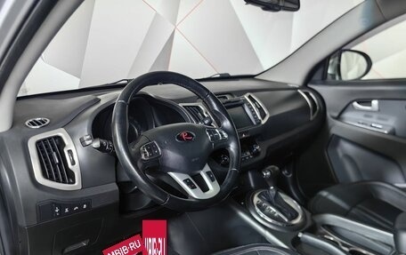 KIA Sportage III, 2014 год, 1 455 000 рублей, 19 фотография
