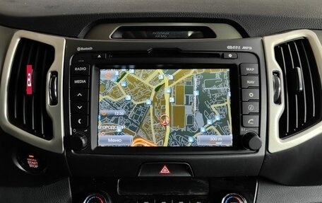 KIA Sportage III, 2014 год, 1 455 000 рублей, 21 фотография