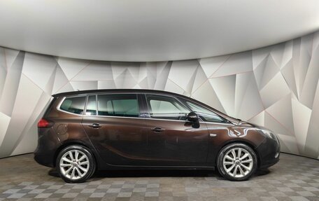 Opel Zafira C рестайлинг, 2014 год, 1 390 000 рублей, 6 фотография