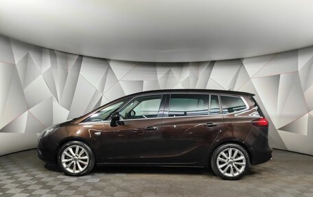 Opel Zafira C рестайлинг, 2014 год, 1 390 000 рублей, 5 фотография