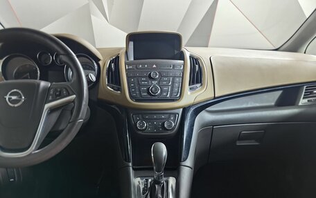 Opel Zafira C рестайлинг, 2014 год, 1 390 000 рублей, 14 фотография