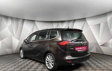 Opel Zafira C рестайлинг, 2014 год, 1 390 000 рублей, 4 фотография