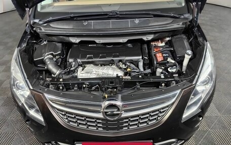 Opel Zafira C рестайлинг, 2014 год, 1 390 000 рублей, 10 фотография